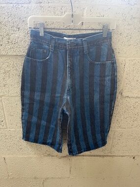 Anchor Blue Vintage Bermuda Shorts